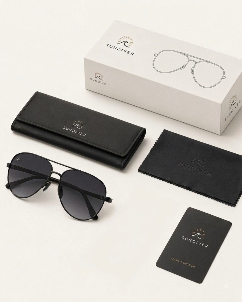 Sundiver Designer Aviator Set