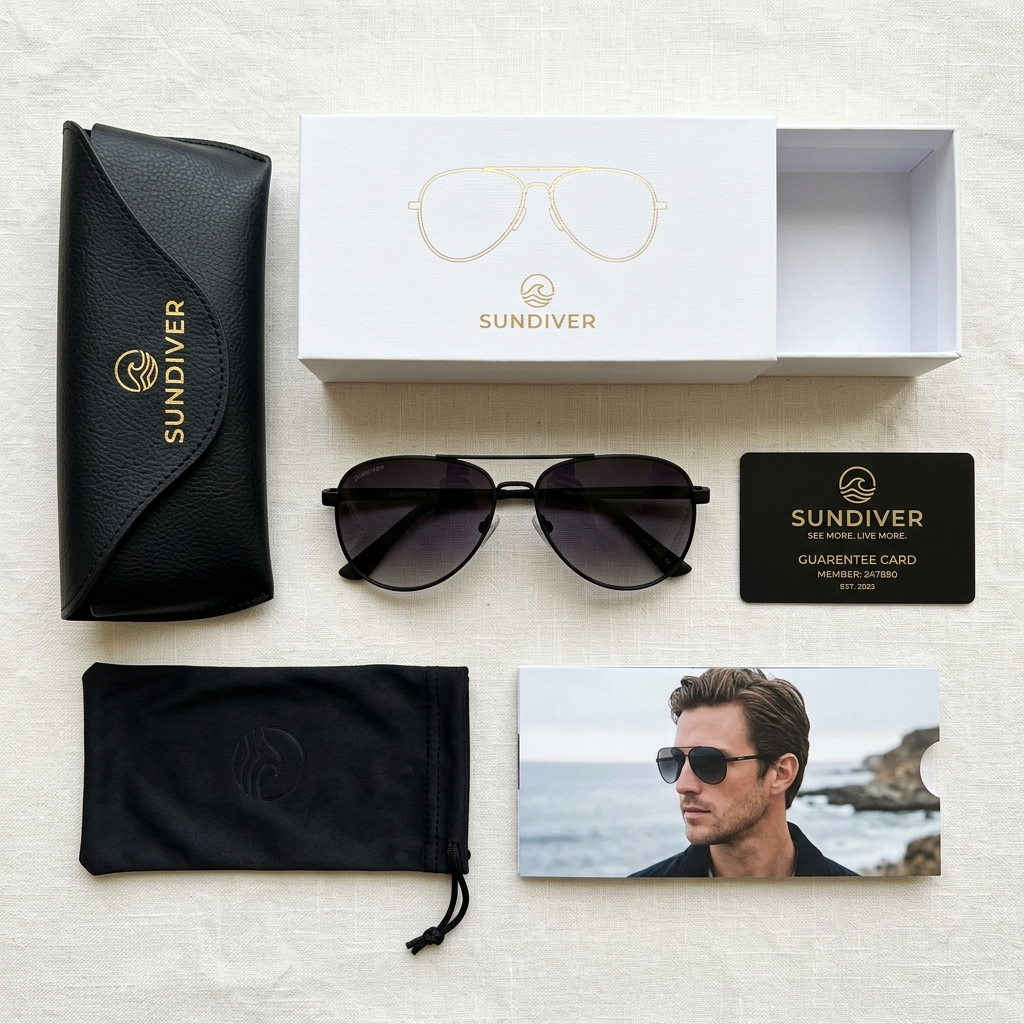 Sundiver Complete Luxury Unboxing Package Set